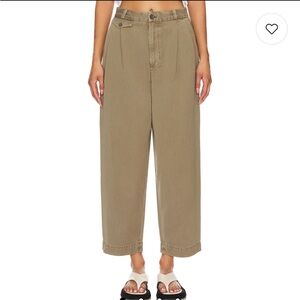 agolde becker chino pant